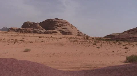 Desert view Stock Footage 8721493