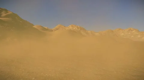 Desert View Stock Footage 12726119