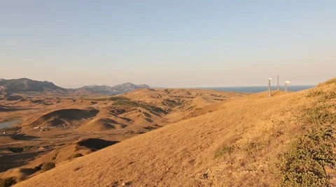 Desert view Stock-Footage 55817863