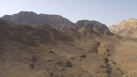 Desert view, negev 02 Stock Footage 123151547
