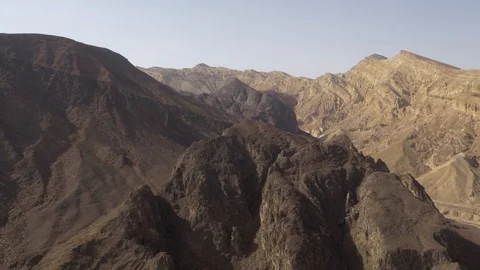 Desert view, negev 04 Stock Footage 123151644