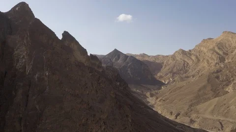 Desert view, negev Stock Footage 123150555