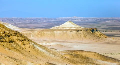 Desert view Stock Photos