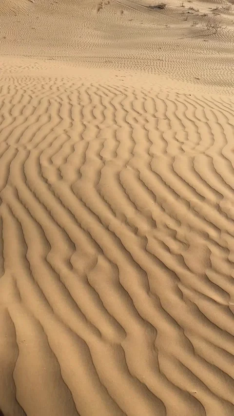 Desert view sand dunes Stock Footage 276258019
