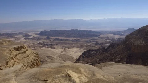 Desert view Timna Stock Footage 123150574