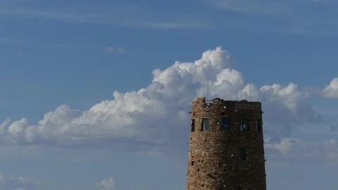 Desert View Watchtower Stock Footage 166009985