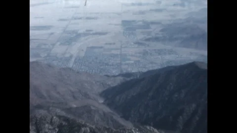 Desert Viewpoint 1970 Stock Footage 275844304