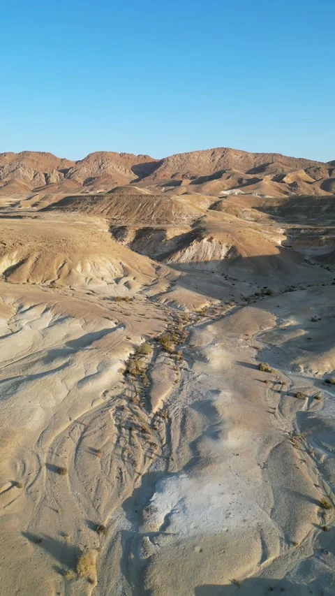 Desert views Stock Footage 222807103