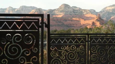 Desert Vista Stock Footage 40815403