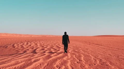 Desert Visuals 스톡 동영상 210545115