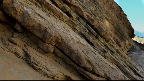Desert Wall Striations Video stock 104854132