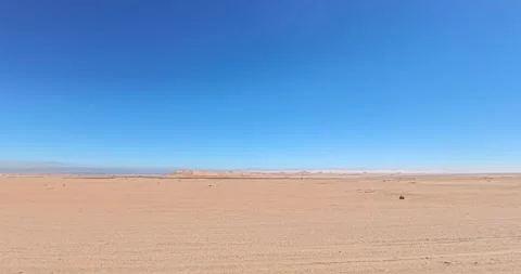 Desert - Walvis Bay - Namibia - April 17 - 2024 - 0002.mp4 Stock Footage 341960735