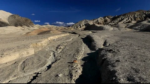 Desert Wash Stock Footage 104855182