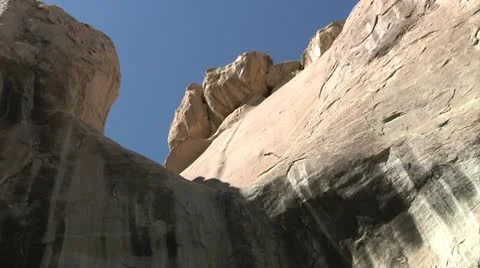 Desert Water Hole Stock Footage 10579209