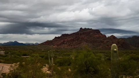 Desert weather Stock Footage 120610316