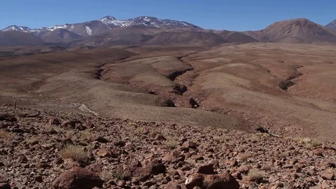 Desert wide shot Stock Footage 77052436