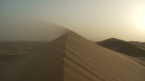 Desert Winds Stock Footage 496607