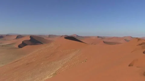 Desert, zoom out fast Stock Footage 12146487