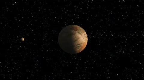 DesertAZPlanetMoonOrbit 動画素材 531038