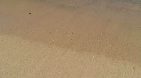 Deserted Beach Stock Footage 285039