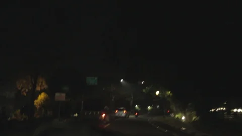 Deserted Highway Stock Footage 107816518