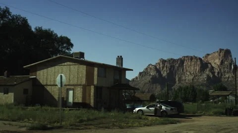 Deserted House Stock Footage 62896670