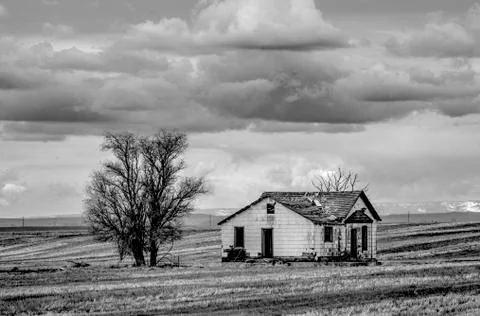 Deserted House Stock Photos