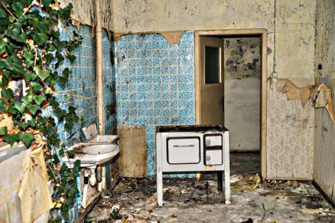 Deserted housing Stock Photos