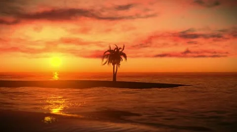 Deserted Island Stock-Footage 11959855