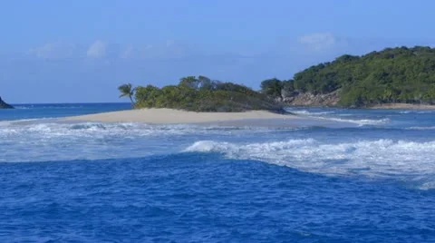 Deserted Island Stock Footage 21231653