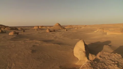 Deserted land Stock Footage 73671318