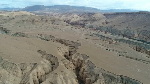 Deserted Land Stock Footage 91790770