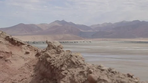 Deserted landscape Stock Footage 73077221