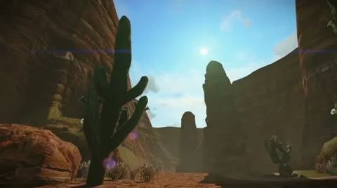 Deserted Montains Stock Footage 11965902