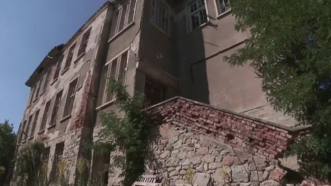Deserted school bulgaria 스톡 동영상 276086749