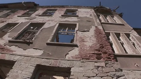 Deserted school bulgaria 스톡 동영상 276086755