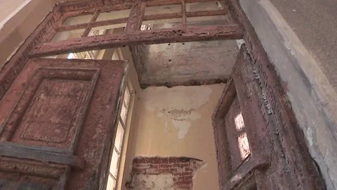 Deserted school bulgaria 스톡 동영상 276086770