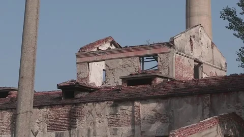 Deserted school bulgaria 스톡 동영상 276086772