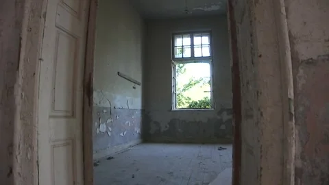Deserted school bulgaria 스톡 동영상 276086775