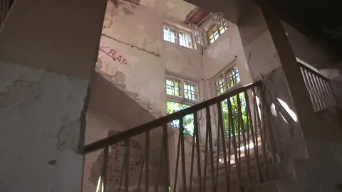 Deserted school bulgaria 스톡 동영상 276086777