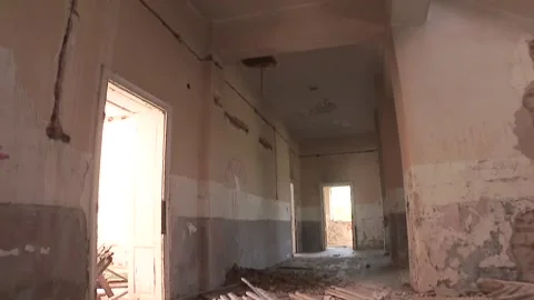 Deserted school bulgaria 스톡 동영상 276086785