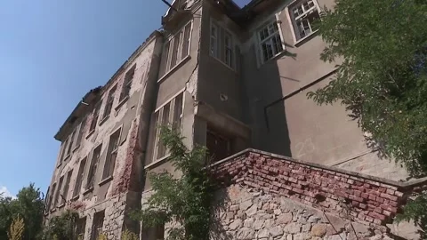 Deserted school bulgaria 스톡 동영상 276086787