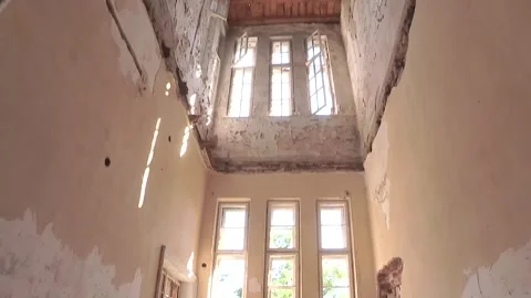 Deserted school bulgaria 스톡 동영상 276086790