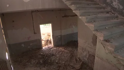 Deserted school bulgaria 스톡 동영상 276086810