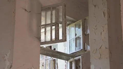 Deserted school bulgaria 스톡 동영상 276086826