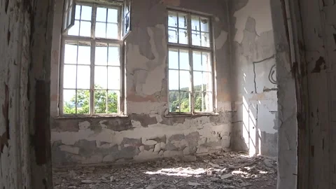Deserted school bulgaria 스톡 동영상 276086828