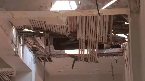 Deserted school bulgaria 스톡 동영상 276086834