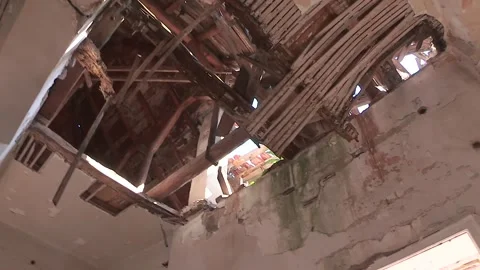 Deserted school bulgaria 스톡 동영상 276086835