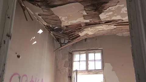 Deserted school bulgaria 스톡 동영상 276086843