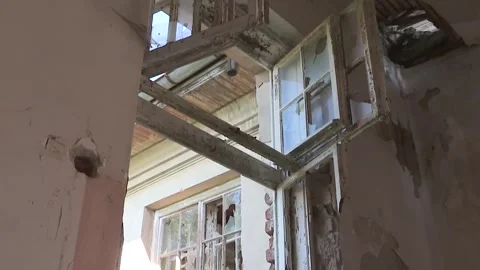 Deserted school bulgaria 스톡 동영상 276086846
